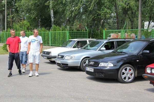 I Zlot Miłośników Volkswagen Audi Group [1 VII 2012] - zdjęcie #2 - eOstroleka.pl