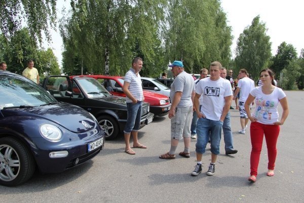 I Zlot Miłośników Volkswagen Audi Group [1 VII 2012] - zdjęcie #5 - eOstroleka.pl