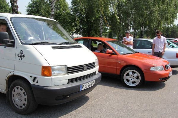 I Zlot Miłośników Volkswagen Audi Group [1 VII 2012] - zdjęcie #21 - eOstroleka.pl