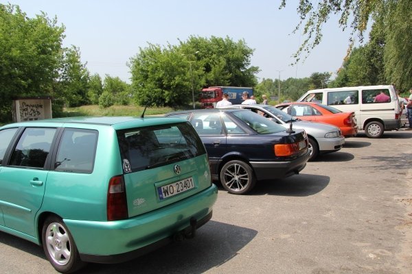 I Zlot Miłośników Volkswagen Audi Group [1 VII 2012] - zdjęcie #17 - eOstroleka.pl
