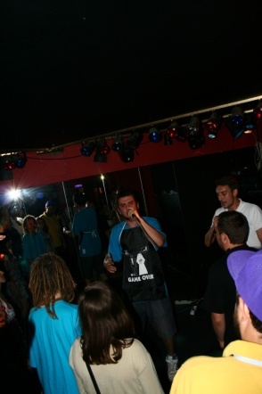 Rap Jam Session w klubie Piwnica 17 [1 VII 2012] - zdjęcie #5 - eOstroleka.pl