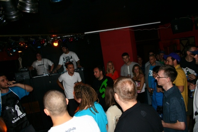 Rap Jam Session w klubie Piwnica 17 [1 VII 2012] - zdjęcie #18 - eOstroleka.pl