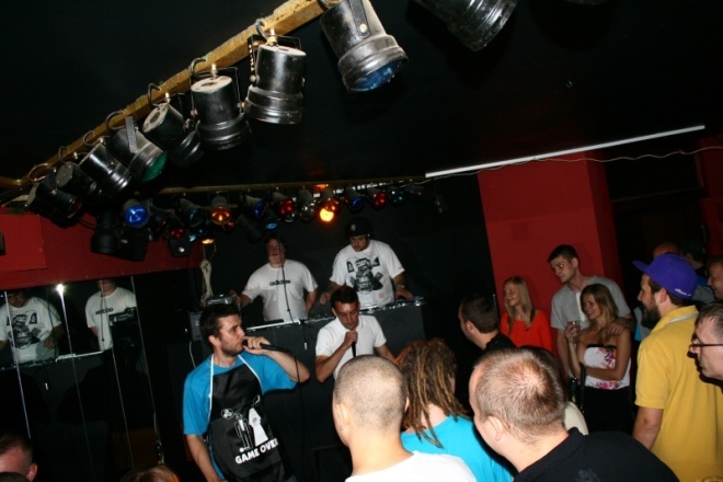 Rap Jam Session w klubie Piwnica 17 [1 VII 2012] - zdjęcie #20 - eOstroleka.pl