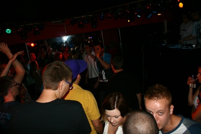 Rap Jam Session w klubie Piwnica 17 [1 VII 2012] - zdjęcie #25 - eOstroleka.pl