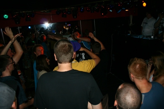 Rap Jam Session w klubie Piwnica 17 [1 VII 2012] - zdjęcie #23 - eOstroleka.pl