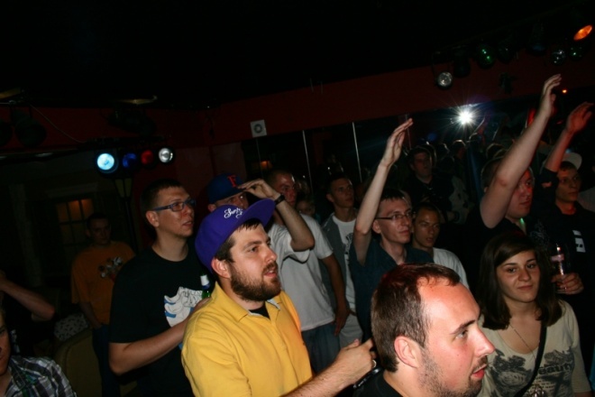 Rap Jam Session w klubie Piwnica 17 [1 VII 2012] - zdjęcie #10 - eOstroleka.pl