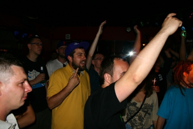 Rap Jam Session w klubie Piwnica 17 [1 VII 2012] - zdjęcie #8 - eOstroleka.pl