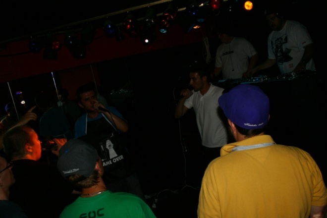 Rap Jam Session w klubie Piwnica 17 [1 VII 2012] - zdjęcie #4 - eOstroleka.pl