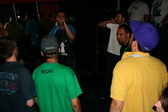 Rap Jam Session w klubie Piwnica 17 [1 VII 2012] - zdjęcie #3 - eOstroleka.pl