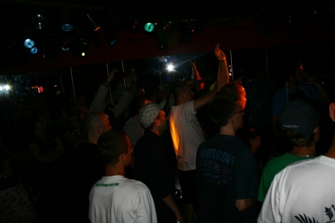 Rap Jam Session w klubie Piwnica 17 [1 VII 2012] - zdjęcie #52 - eOstroleka.pl