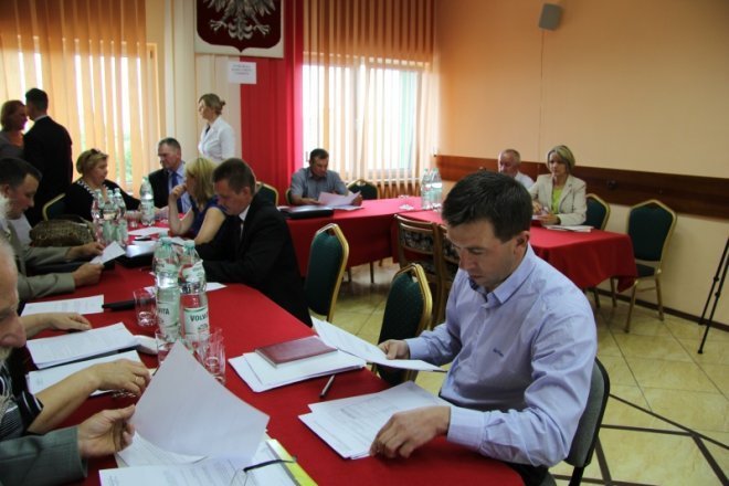XVIII Sesja Rady Gminy Czerwin [ZDJĘCIA] - zdjęcie #5 - eOstroleka.pl