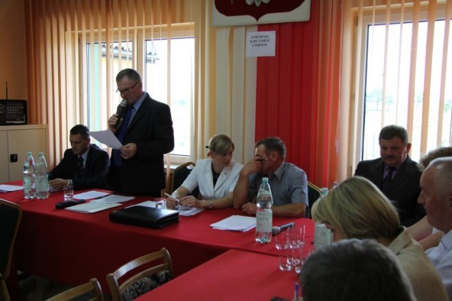 XVIII Sesja Rady Gminy Czerwin [ZDJĘCIA] - zdjęcie #1 - eOstroleka.pl
