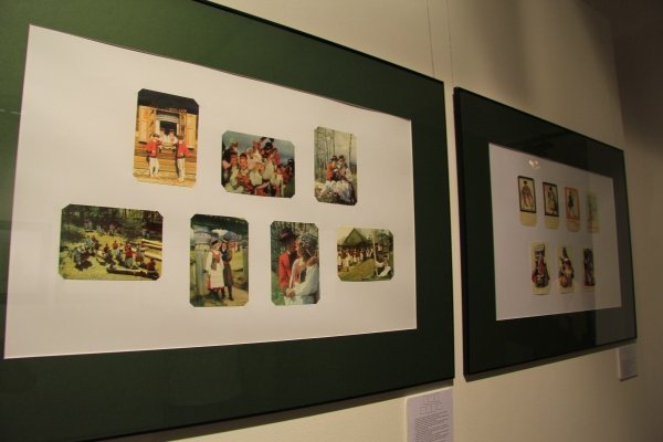 Pocztówki kurpiowskie w ostrołęckim muzeum [4 VII 2012] - zdjęcie #14 - eOstroleka.pl