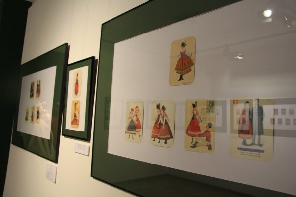 Pocztówki kurpiowskie w ostrołęckim muzeum [4 VII 2012] - zdjęcie #19 - eOstroleka.pl