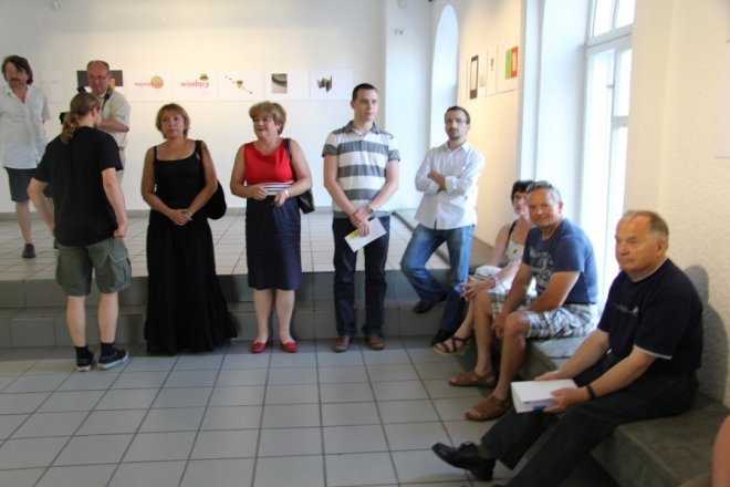 Wernisaż wystawy projektów Sławomira Krajewskiego [5 VII 2012] - zdjęcie #22 - eOstroleka.pl