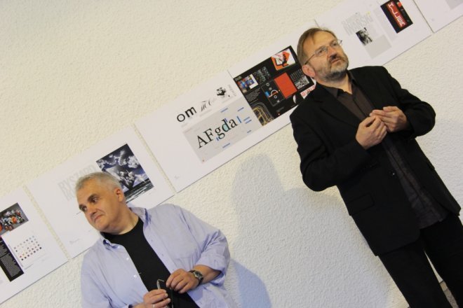 Wernisaż wystawy projektów Sławomira Krajewskiego [5 VII 2012] - zdjęcie #37 - eOstroleka.pl