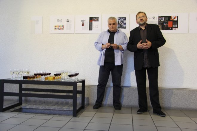 Wernisaż wystawy projektów Sławomira Krajewskiego [5 VII 2012] - zdjęcie #10 - eOstroleka.pl