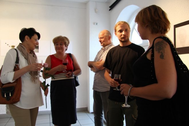 Wernisaż wystawy projektów Sławomira Krajewskiego [5 VII 2012] - zdjęcie #5 - eOstroleka.pl