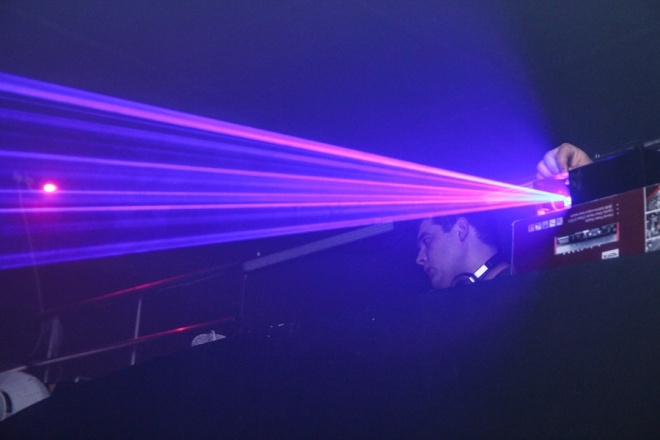 Laser Show w Xsensation Club - zdjęcie #18 - eOstroleka.pl