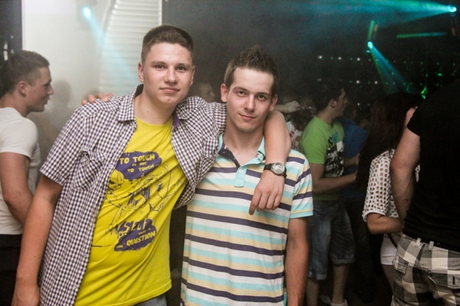 Laser Show w Xsensation Club - zdjęcie #32 - eOstroleka.pl