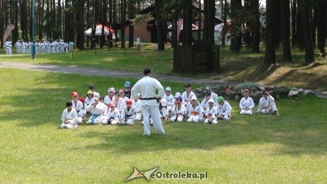 Letnia szkoła karate w Pieckach [06.07.2012] - zdjęcie #1 - eOstroleka.pl