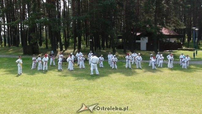 Letnia szkoła karate w Pieckach [06.07.2012] - zdjęcie #3 - eOstroleka.pl