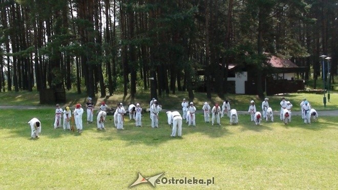 Letnia szkoła karate w Pieckach [06.07.2012] - zdjęcie #38 - eOstroleka.pl