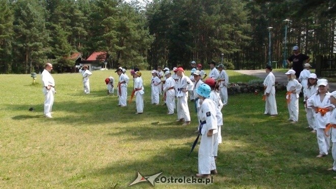 Letnia szkoła karate w Pieckach [06.07.2012] - zdjęcie #5 - eOstroleka.pl