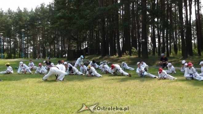 Letnia szkoła karate w Pieckach [06.07.2012] - zdjęcie #29 - eOstroleka.pl