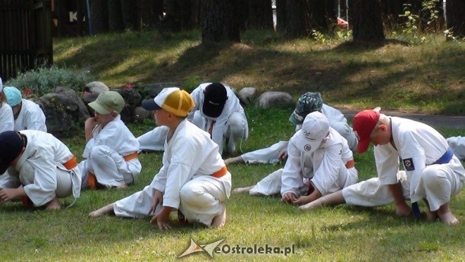 Letnia szkoła karate w Pieckach [06.07.2012] - zdjęcie #14 - eOstroleka.pl