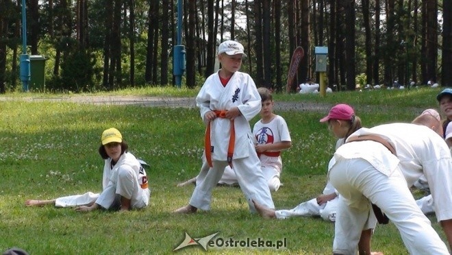 Letnia szkoła karate w Pieckach [06.07.2012] - zdjęcie #15 - eOstroleka.pl