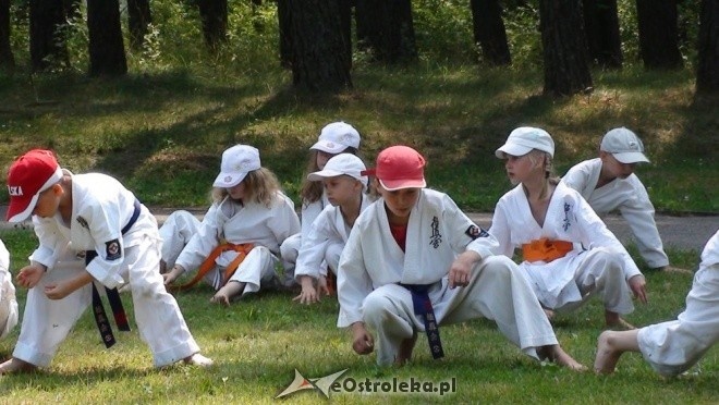 Letnia szkoła karate w Pieckach [06.07.2012] - zdjęcie #16 - eOstroleka.pl