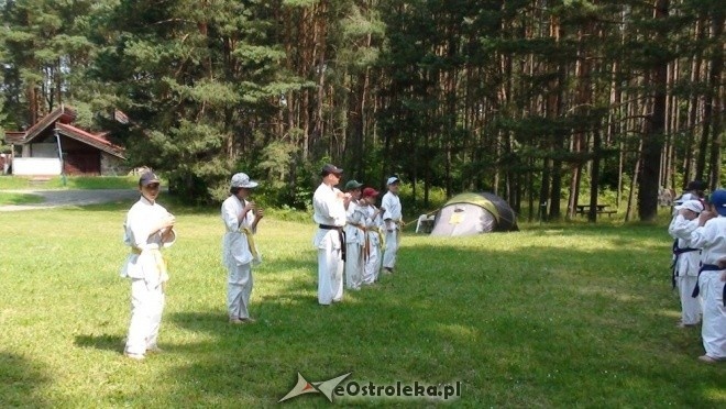 Letnia szkoła karate w Pieckach [06.07.2012] - zdjęcie #18 - eOstroleka.pl