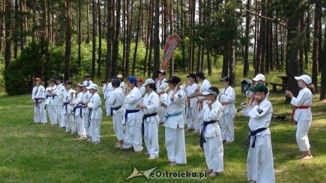Letnia szkoła karate w Pieckach [06.07.2012] - zdjęcie #23 - eOstroleka.pl