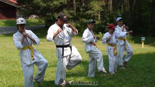 Letnia szkoła karate w Pieckach [06.07.2012] - zdjęcie #22 - eOstroleka.pl
