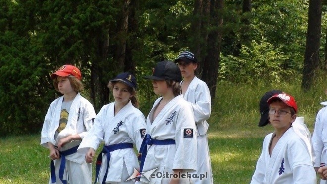 Letnia szkoła karate w Pieckach [06.07.2012] - zdjęcie #22 - eOstroleka.pl