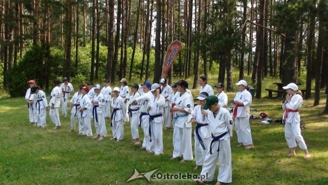 Letnia szkoła karate w Pieckach [06.07.2012] - zdjęcie #23 - eOstroleka.pl