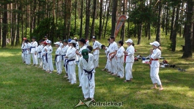 Letnia szkoła karate w Pieckach [06.07.2012] - zdjęcie #24 - eOstroleka.pl