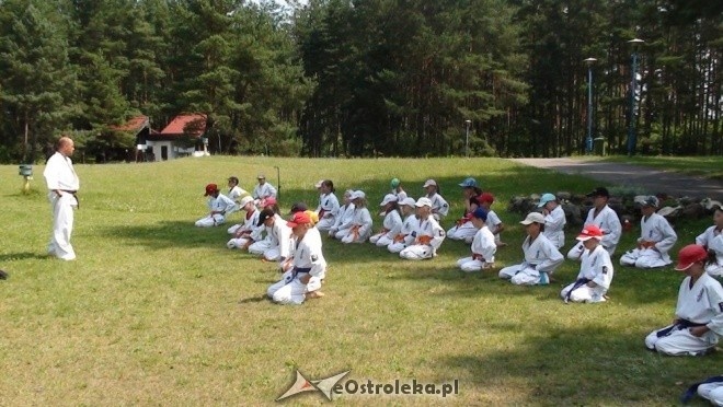 Letnia szkoła karate w Pieckach [06.07.2012] - zdjęcie #17 - eOstroleka.pl