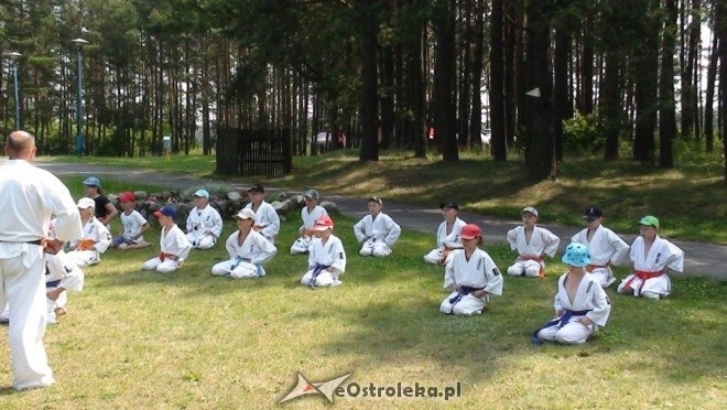 Letnia szkoła karate w Pieckach [06.07.2012] - zdjęcie #26 - eOstroleka.pl