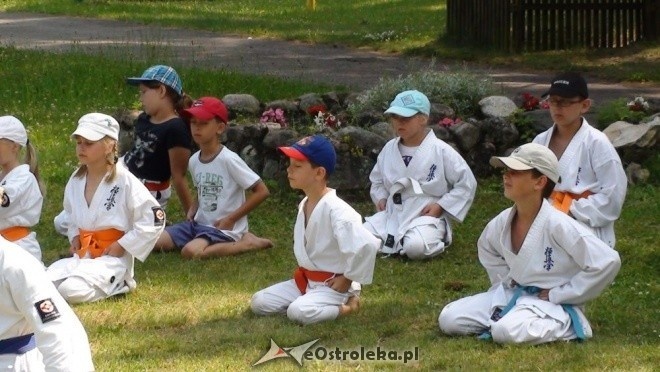 Letnia szkoła karate w Pieckach [06.07.2012] - zdjęcie #27 - eOstroleka.pl