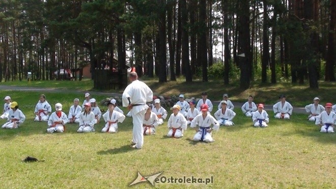 Letnia szkoła karate w Pieckach [06.07.2012] - zdjęcie #14 - eOstroleka.pl