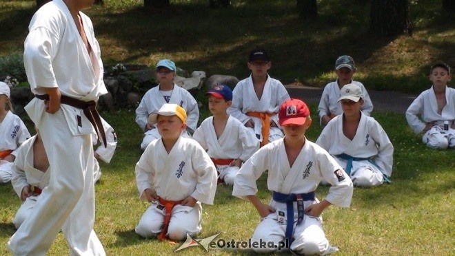 Letnia szkoła karate w Pieckach [06.07.2012] - zdjęcie #29 - eOstroleka.pl