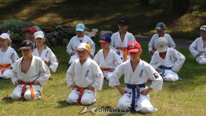 Letnia szkoła karate w Pieckach [06.07.2012] - zdjęcie #30 - eOstroleka.pl