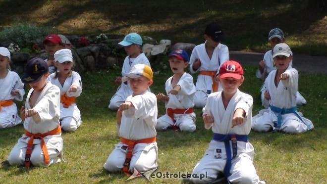 Letnia szkoła karate w Pieckach [06.07.2012] - zdjęcie #32 - eOstroleka.pl