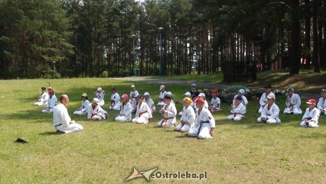 Letnia szkoła karate w Pieckach [06.07.2012] - zdjęcie #34 - eOstroleka.pl
