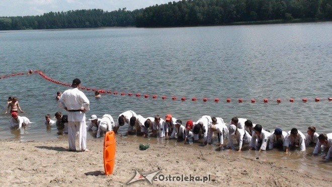 Letnia szkoła karate w Pieckach [06.07.2012] - zdjęcie #12 - eOstroleka.pl