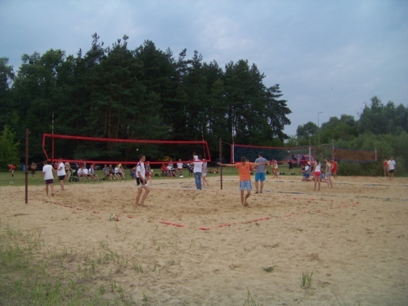 Siatkarze i siatkarki rywalizowali na plaży w Ostrołęce [7 VII 2012] - zdjęcie #32 - eOstroleka.pl