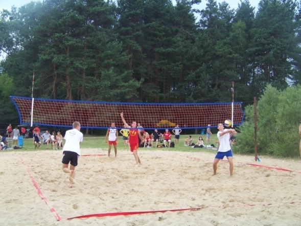 Siatkarze i siatkarki rywalizowali na plaży w Ostrołęce [7 VII 2012] - zdjęcie #31 - eOstroleka.pl