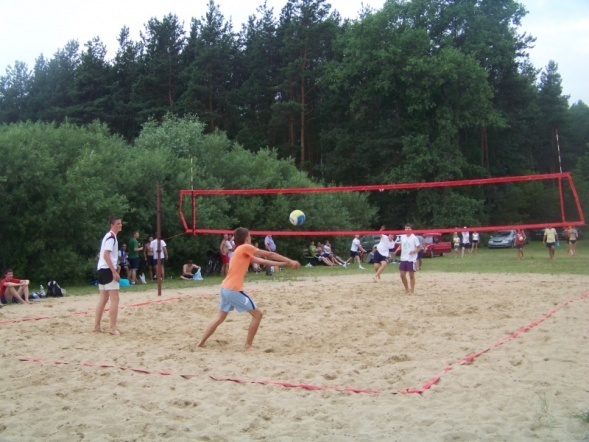 Siatkarze i siatkarki rywalizowali na plaży w Ostrołęce [7 VII 2012] - zdjęcie #30 - eOstroleka.pl